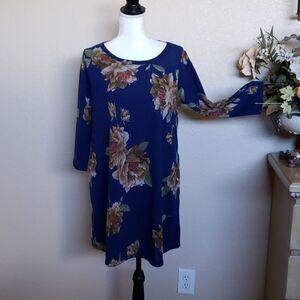 MTS FLORAL DRESS 